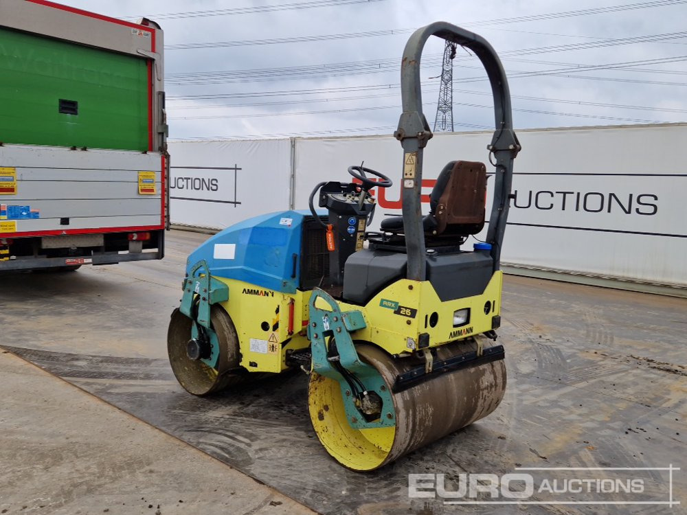 2015 Ammann ARX26 - Rullija: pilt 3 2015 Ammann ARX26 - Rullija: pilt 3