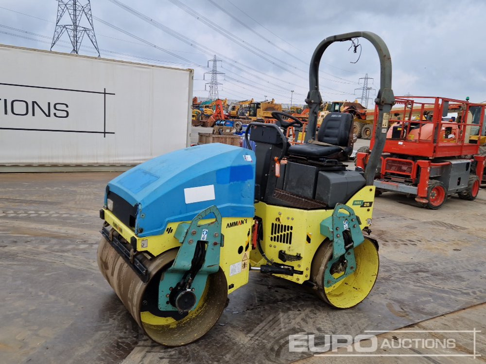 2015 Ammann ARX26 - Rullija: pilt 1 2015 Ammann ARX26 - Rullija: pilt 1
