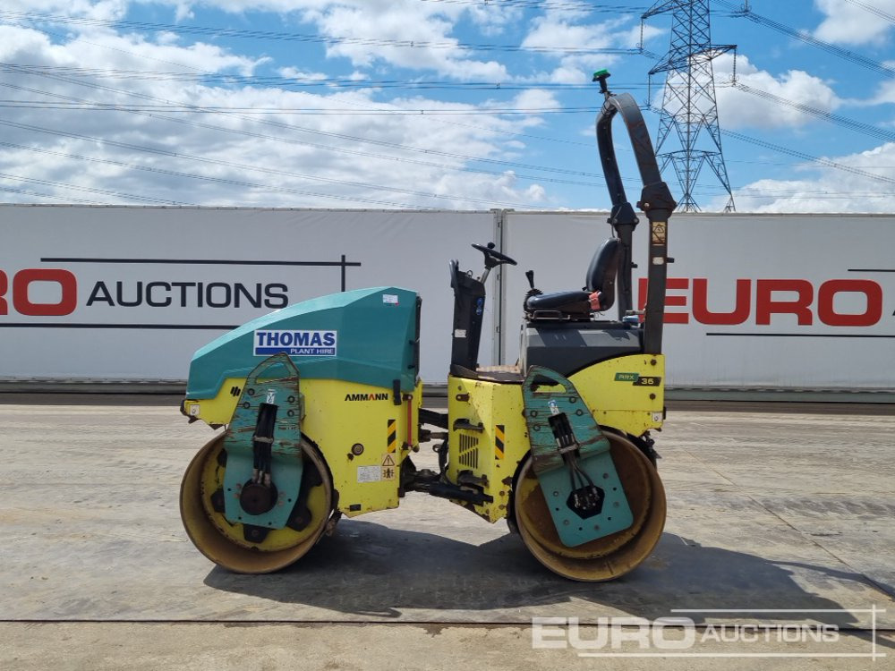 2015 Ammann ARX36 - Rullija: pilt 2 2015 Ammann ARX36 - Rullija: pilt 2