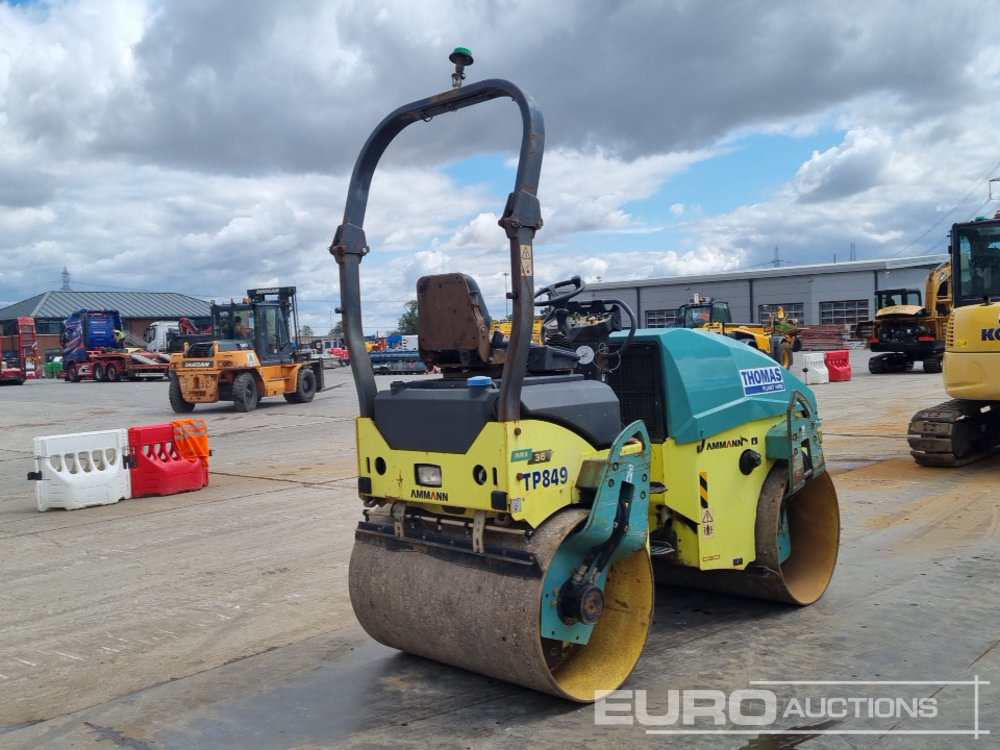2015 Ammann ARX36 - Rullija: pilt 5 2015 Ammann ARX36 - Rullija: pilt 5