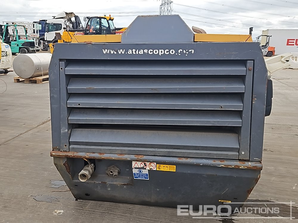 2015 Atlas Copco XAHS186 375CFM - Õhukompressor: pilt 5 2015 Atlas Copco XAHS186 375CFM - Õhukompressor: pilt 5