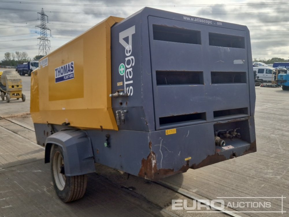 2015 Atlas Copco XAHS237 - Õhukompressor: pilt 3 2015 Atlas Copco XAHS237 - Õhukompressor: pilt 3