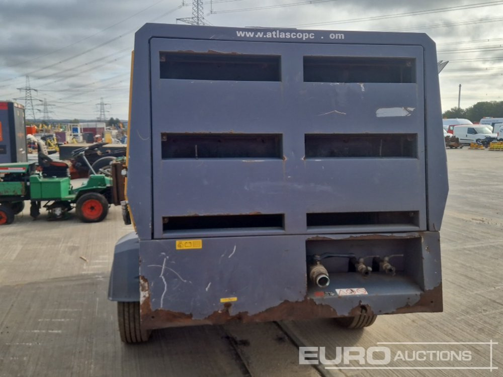2015 Atlas Copco XAHS237 - Õhukompressor: pilt 4 2015 Atlas Copco XAHS237 - Õhukompressor: pilt 4