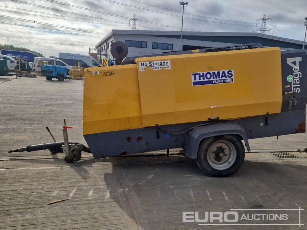 2015 Atlas Copco XAHS237 - Õhukompressor: pilt 2 2015 Atlas Copco XAHS237 - Õhukompressor: pilt 2