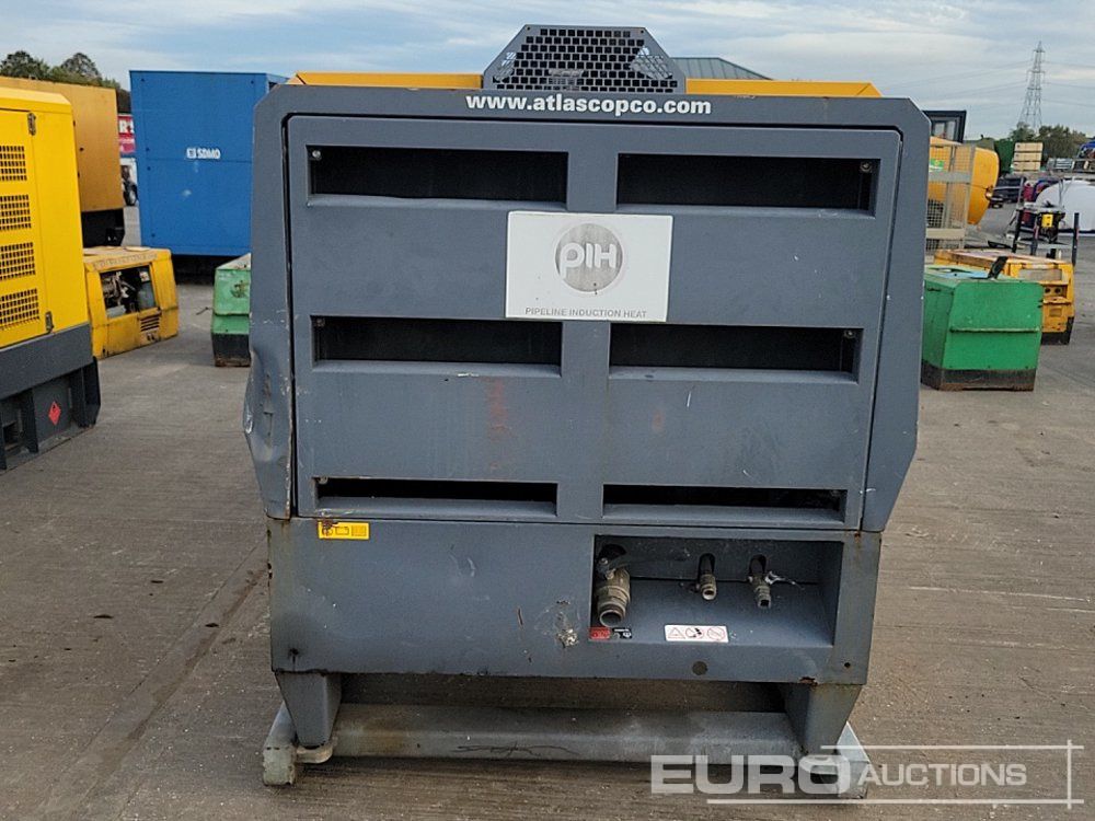 2015 Atlas Copco XAMS367 - Õhukompressor: pilt 4 2015 Atlas Copco XAMS367 - Õhukompressor: pilt 4