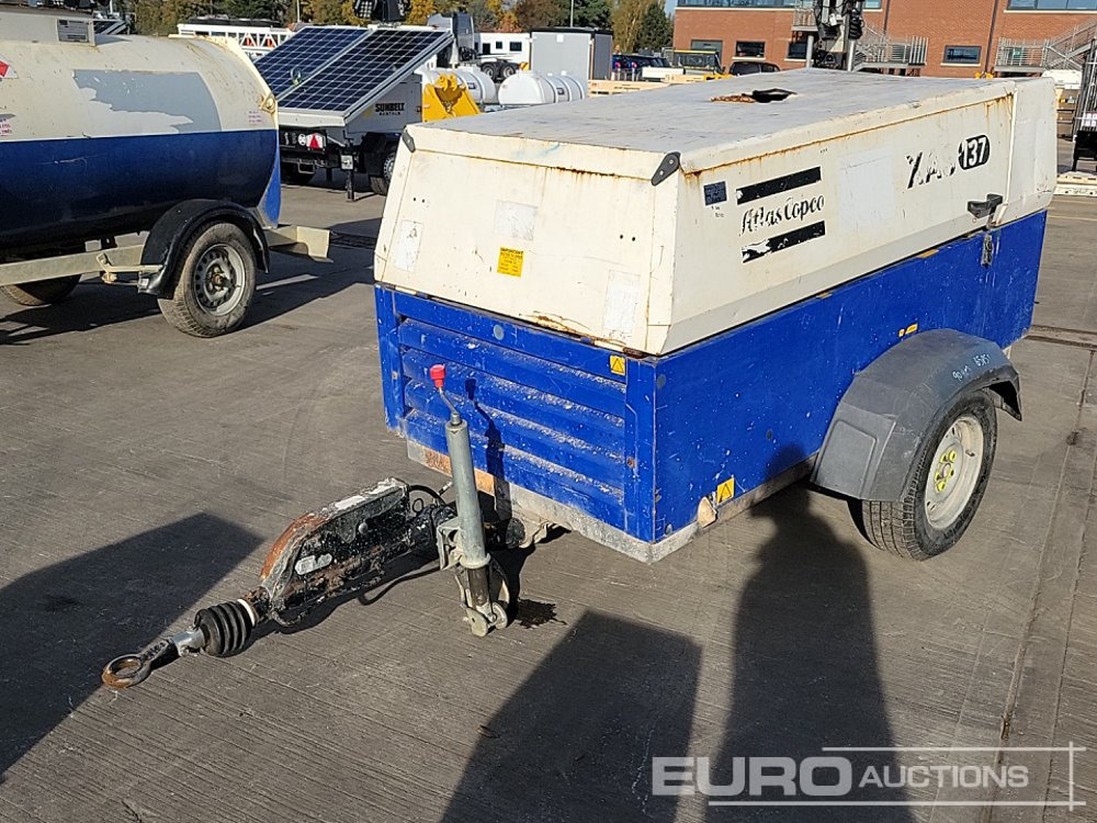 2015 Atlas Copco XAS137 - Õhukompressor: pilt 1 2015 Atlas Copco XAS137 - Õhukompressor: pilt 1