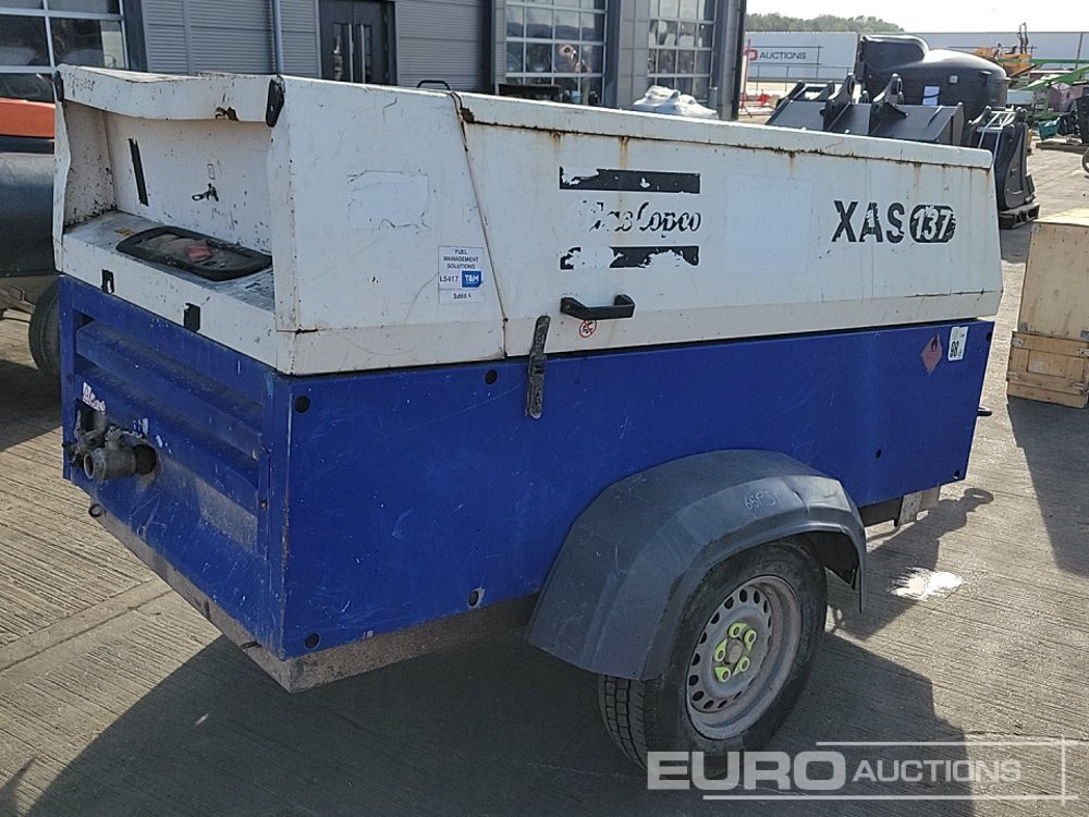 2015 Atlas Copco XAS137 - Õhukompressor: pilt 5 2015 Atlas Copco XAS137 - Õhukompressor: pilt 5