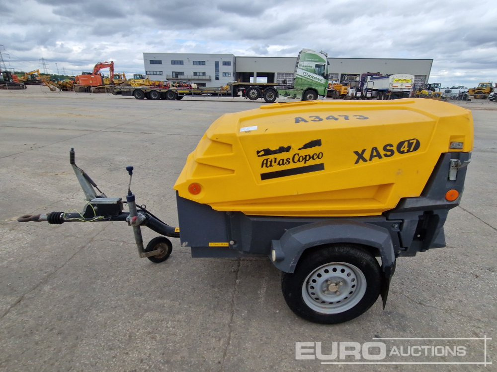 2015 Atlas Copco XAS47 - Õhukompressor: pilt 2 2015 Atlas Copco XAS47 - Õhukompressor: pilt 2