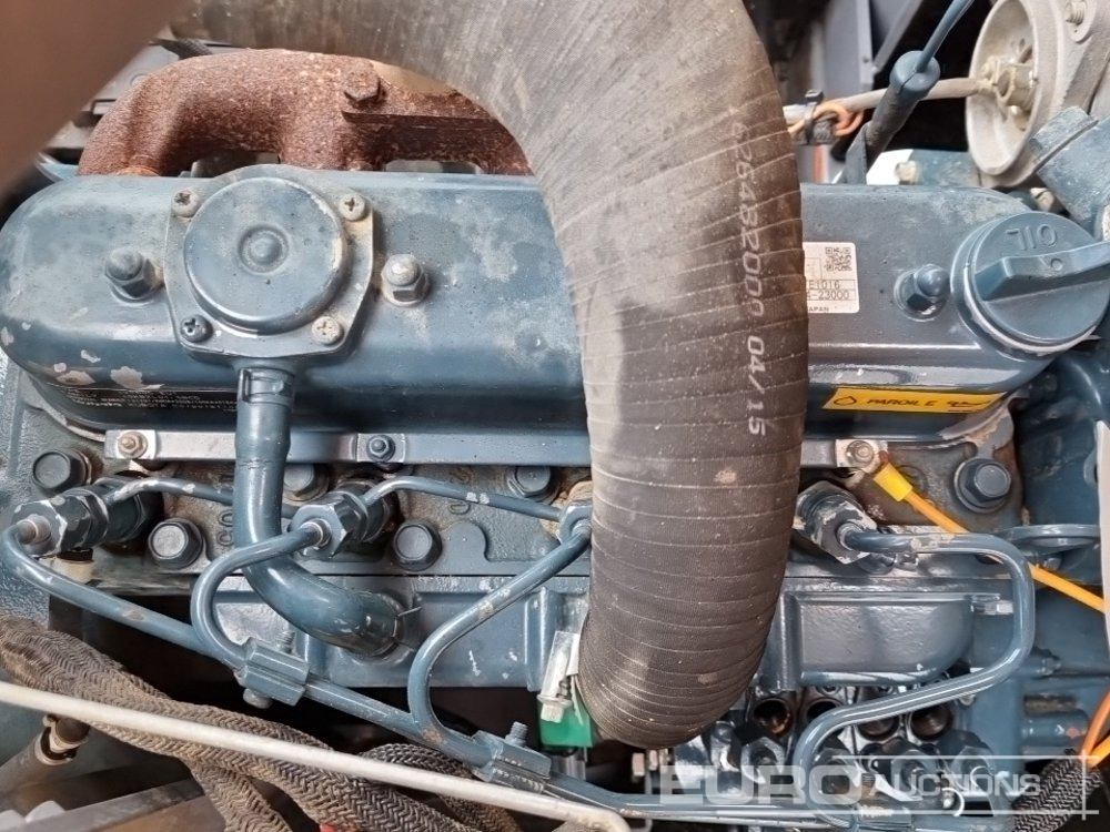 Õhukompressor 2015 Atlas Copco XAS67: pilt 21