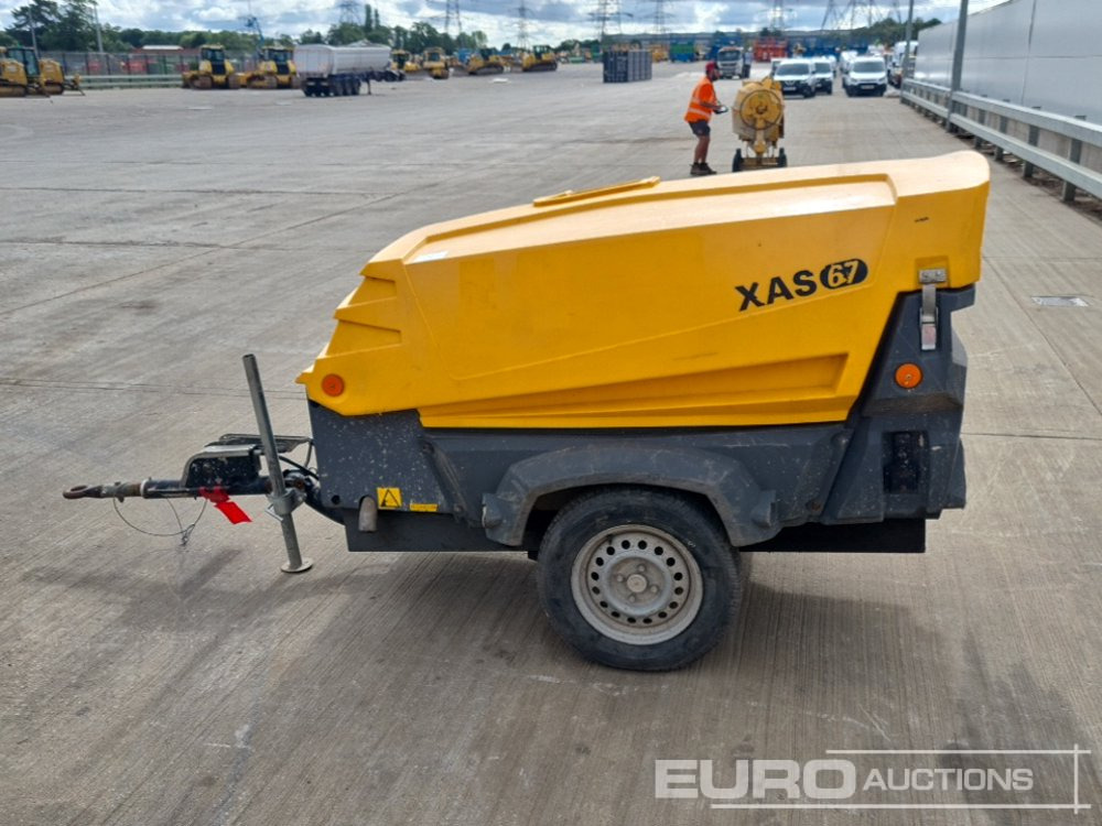 2015 Atlas Copco XAS67 - Õhukompressor: pilt 2 2015 Atlas Copco XAS67 - Õhukompressor: pilt 2