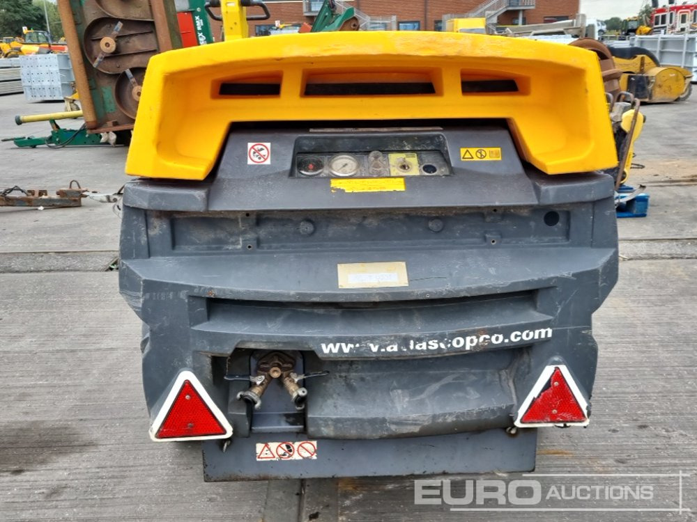 2015 Atlas Copco XAS67 - Õhukompressor: pilt 4 2015 Atlas Copco XAS67 - Õhukompressor: pilt 4