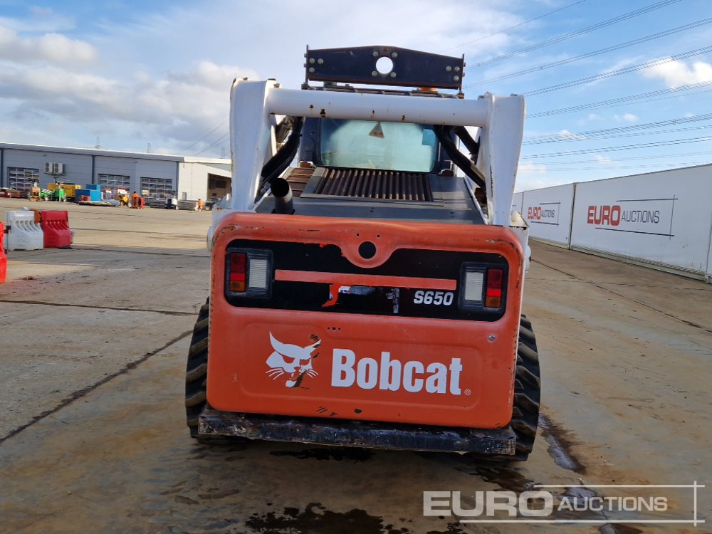 2015 Bobcat S650 - Kompaktlaadur: pilt 4 2015 Bobcat S650 - Kompaktlaadur: pilt 4
