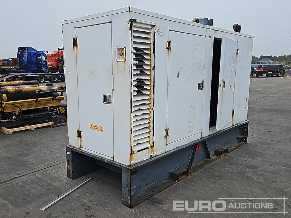 2015 Bruno 125kVA Generator, John Deere Engine (Parts Missing) - Generaatorikomplekt: pilt 3 2015 Bruno 125kVA Generator, John Deere Engine (Parts Missing) - Generaatorikomplekt: pilt 3