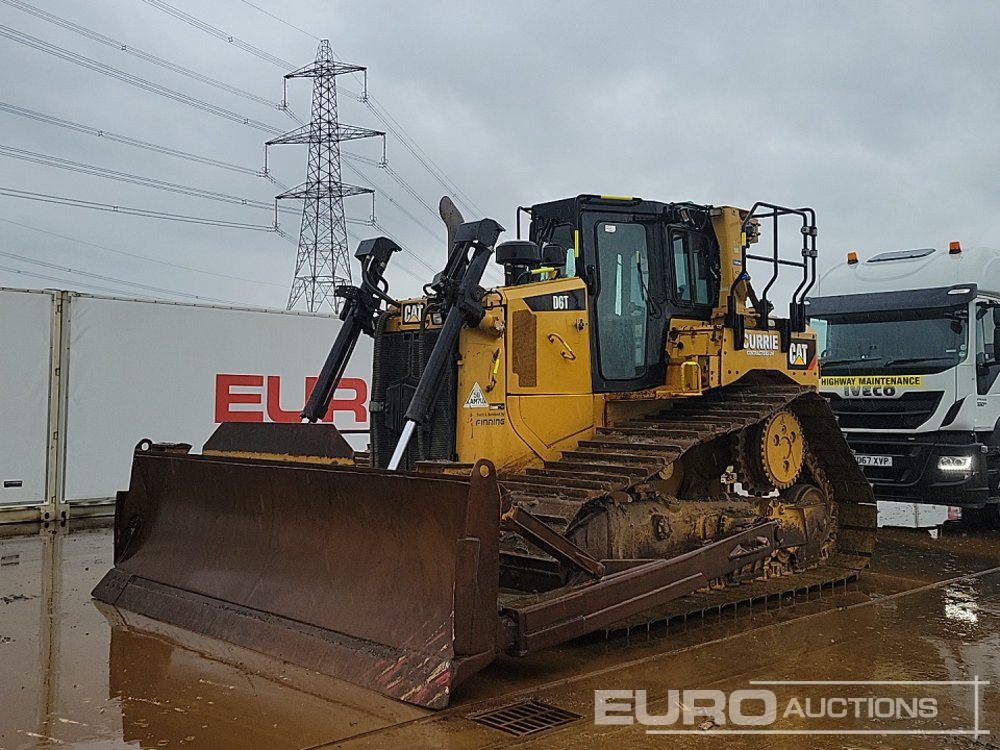 2015 CAT D6T LGP - Buldooser: pilt 1 2015 CAT D6T LGP - Buldooser: pilt 1