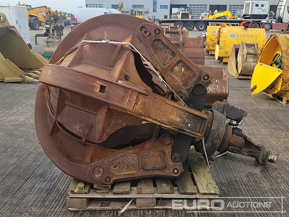 2015 CAT Hydraulic Rotating 5 Tyne Scrap Grab to suit Material Handler - Kopp: pilt 2 2015 CAT Hydraulic Rotating 5 Tyne Scrap Grab to suit Material Handler - Kopp: pilt 2