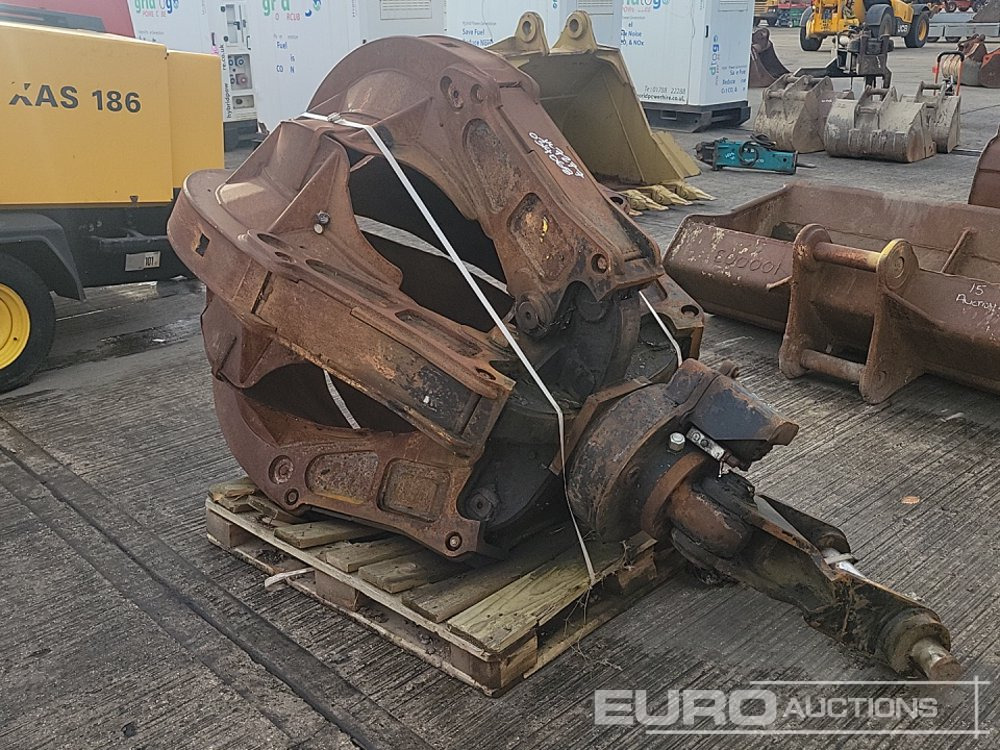 2015 CAT Hydraulic Rotating 5 Tyne Scrap Grab to suit Material Handler - Kopp: pilt 3 2015 CAT Hydraulic Rotating 5 Tyne Scrap Grab to suit Material Handler - Kopp: pilt 3