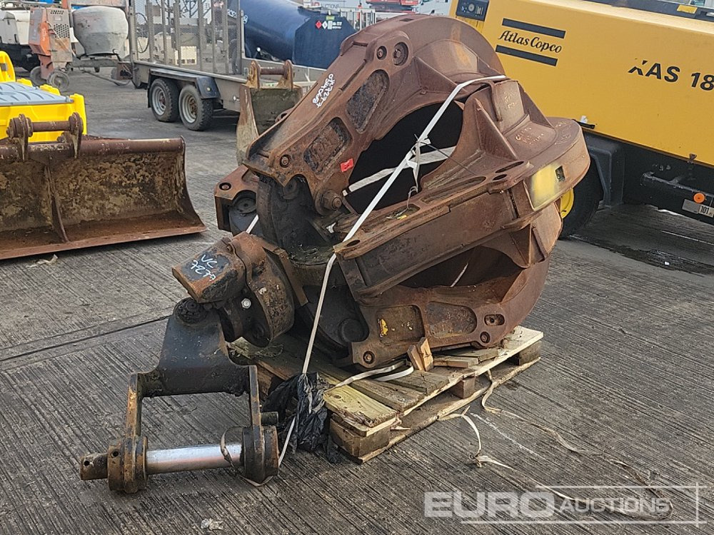 2015 CAT Hydraulic Rotating 5 Tyne Scrap Grab to suit Material Handler - Kopp: pilt 5 2015 CAT Hydraulic Rotating 5 Tyne Scrap Grab to suit Material Handler - Kopp: pilt 5