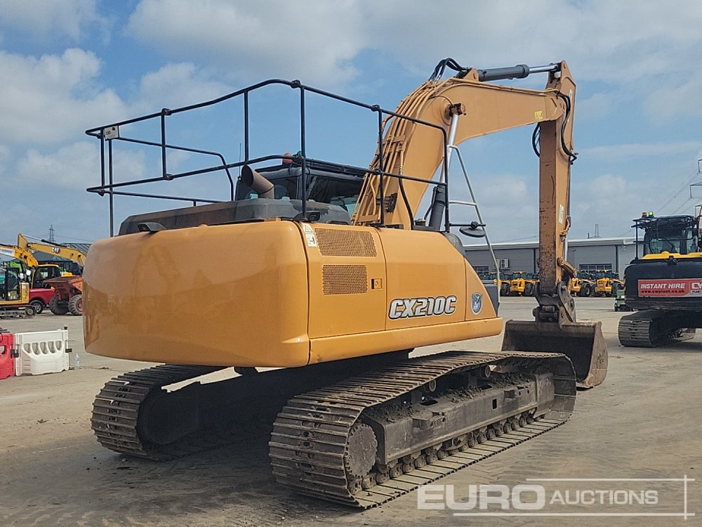 2015 Case CX210D - Lintekskavaator: pilt 5 2015 Case CX210D - Lintekskavaator: pilt 5