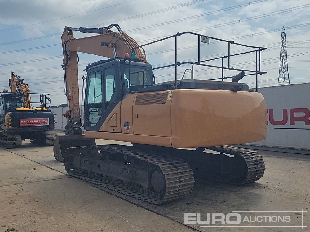 2015 Case CX210D - Lintekskavaator: pilt 3 2015 Case CX210D - Lintekskavaator: pilt 3