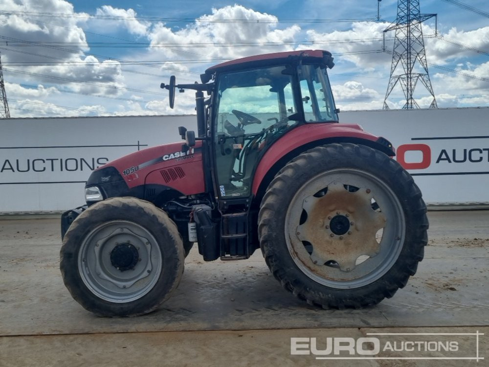 2015 Case Farmall 105U - Traktor: pilt 2 2015 Case Farmall 105U - Traktor: pilt 2