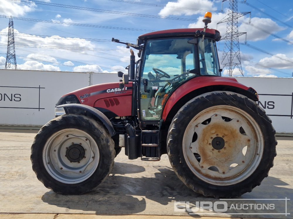 2015 Case Farmall 105U - Traktor: pilt 2 2015 Case Farmall 105U - Traktor: pilt 2