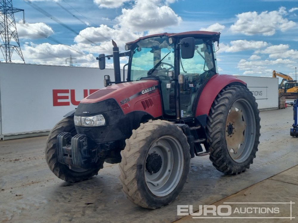 2015 Case Farmall 105U - Traktor: pilt 1 2015 Case Farmall 105U - Traktor: pilt 1