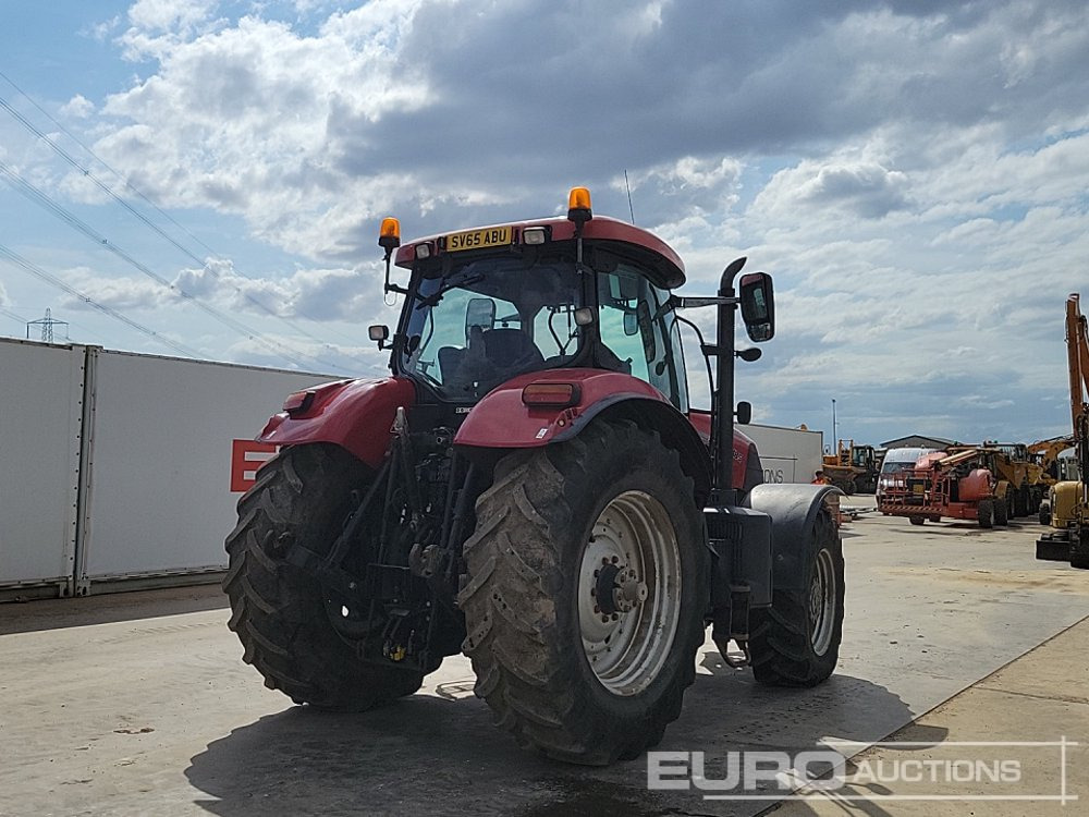2015 Case Puma 185 - Traktor: pilt 5 2015 Case Puma 185 - Traktor: pilt 5