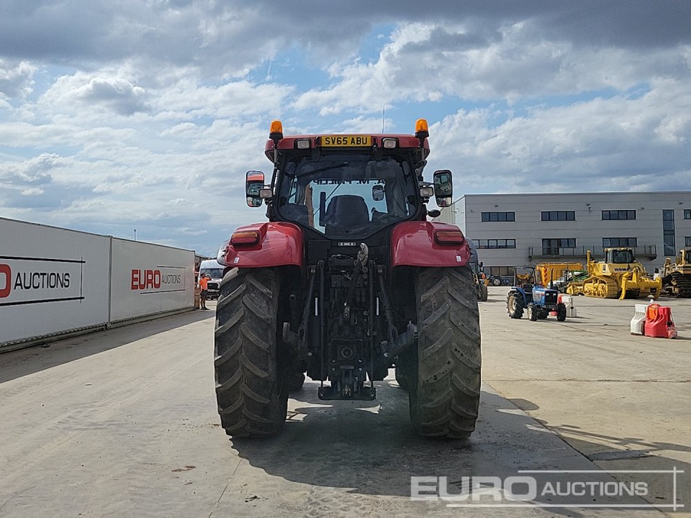 2015 Case Puma 185 - Traktor: pilt 4 2015 Case Puma 185 - Traktor: pilt 4