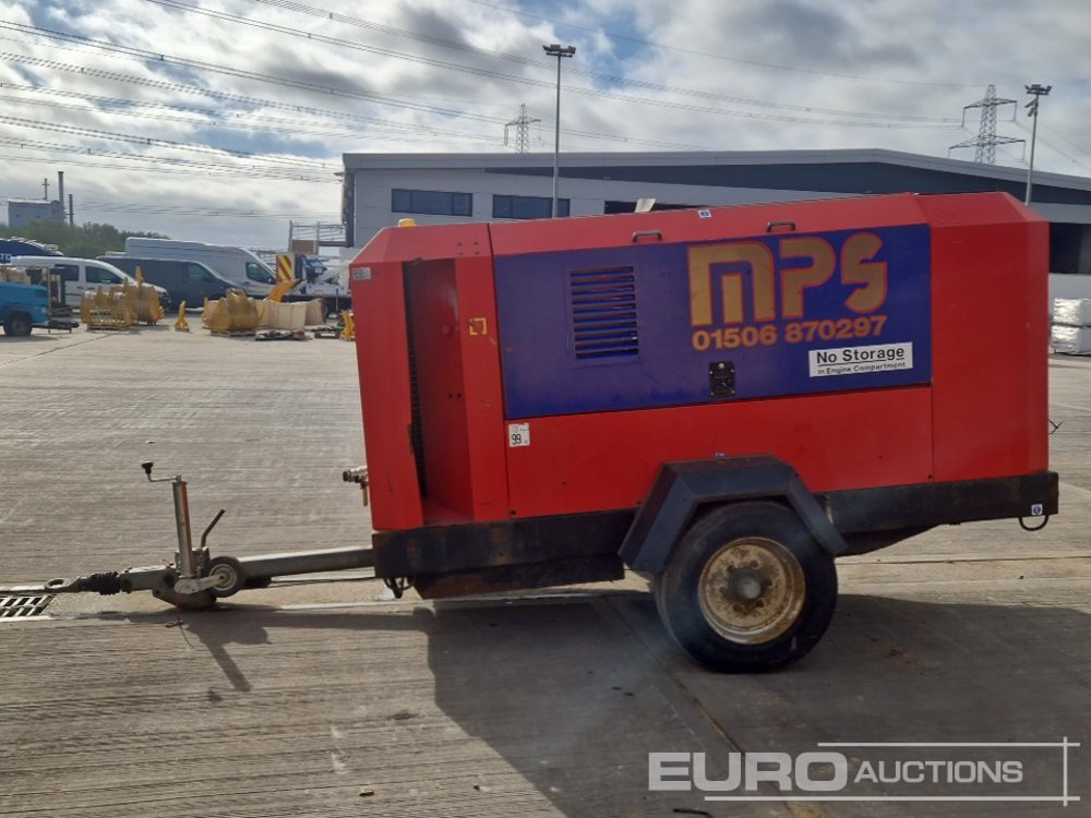 2015 Doosan 12/154 - Õhukompressor: pilt 2 2015 Doosan 12/154 - Õhukompressor: pilt 2