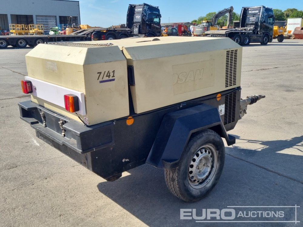 2015 Doosan 741 - Õhukompressor: pilt 5 2015 Doosan 741 - Õhukompressor: pilt 5