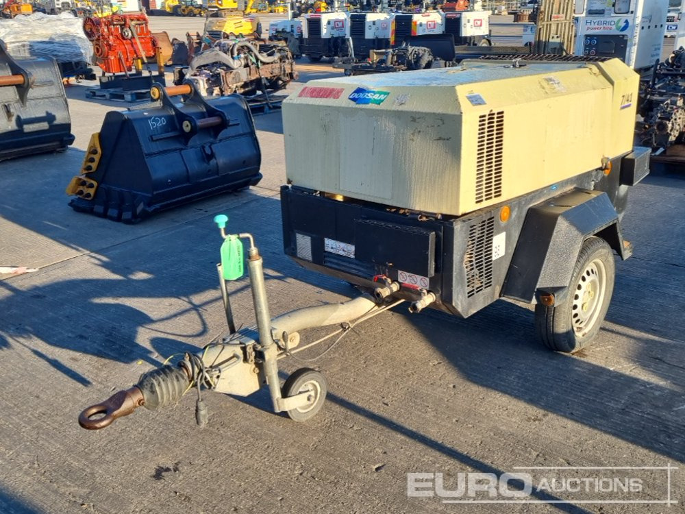 2015 Doosan 741 - Õhukompressor: pilt 1 2015 Doosan 741 - Õhukompressor: pilt 1