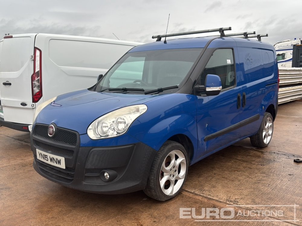 2015 Fiat Doblo - Väike kaubik: pilt 1 2015 Fiat Doblo - Väike kaubik: pilt 1