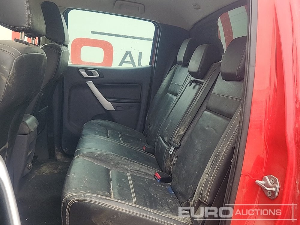 Pikap 2015 Ford Ranger: pilt 34