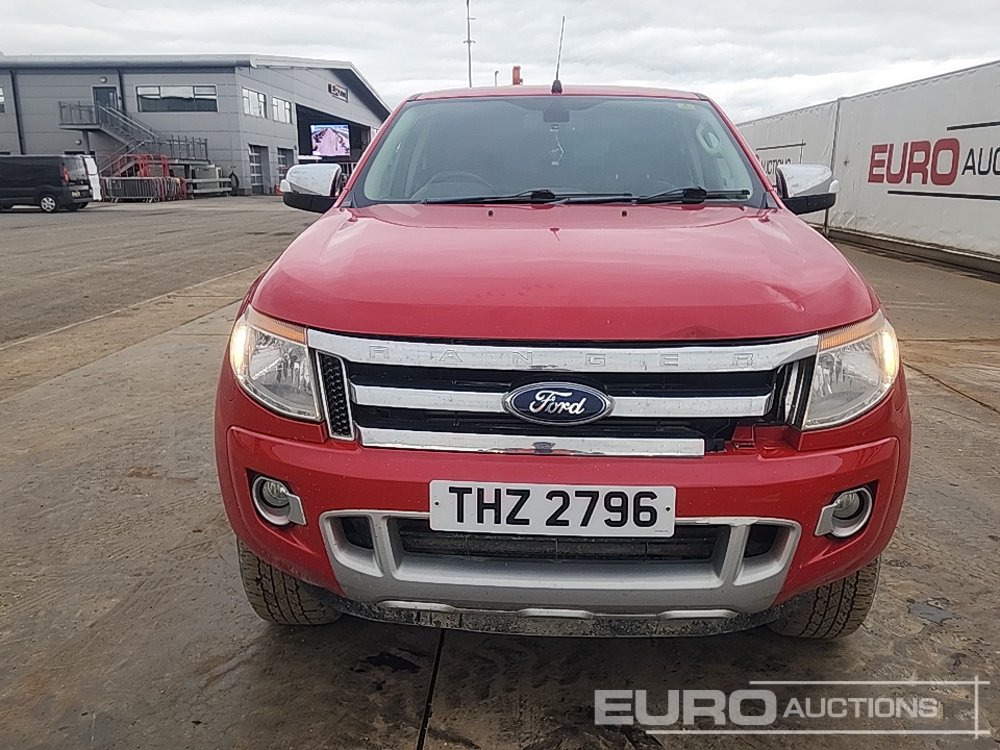 Pikap 2015 Ford Ranger: pilt 8