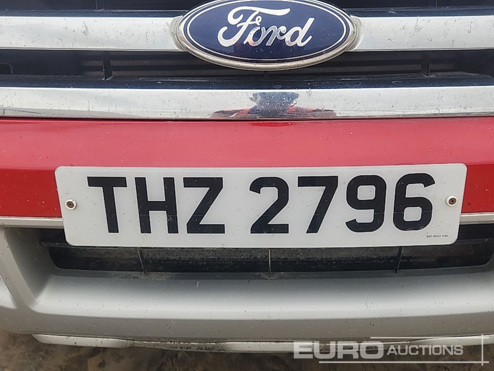 Pikap 2015 Ford Ranger: pilt 44