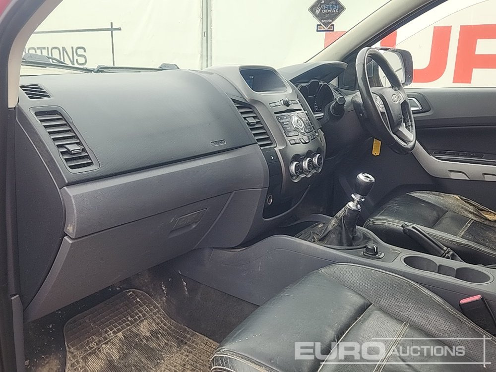 Pikap 2015 Ford Ranger: pilt 33