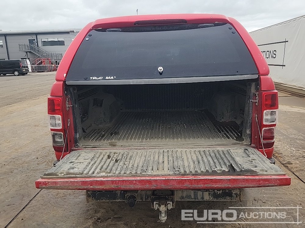 Pikap 2015 Ford Ranger: pilt 39
