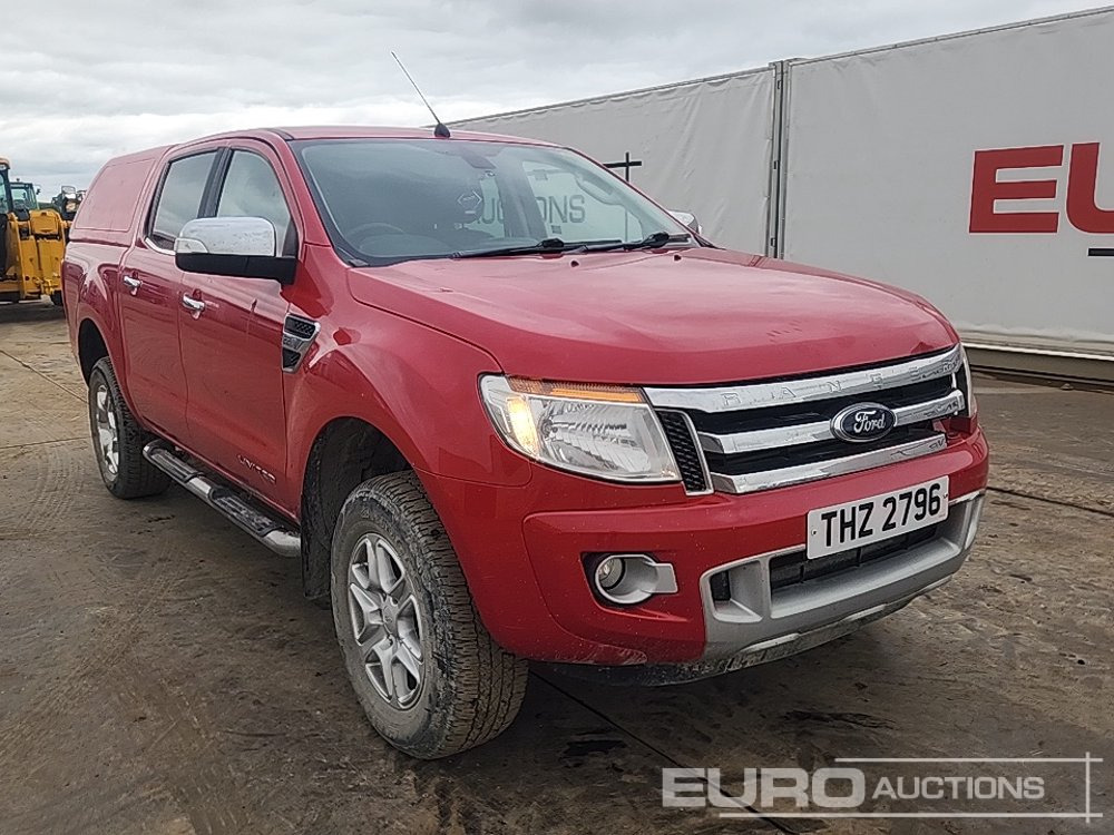 Pikap 2015 Ford Ranger: pilt 7