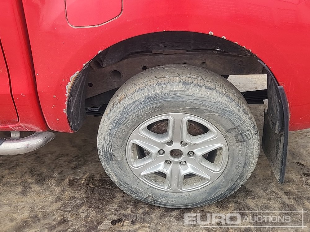 Pikap 2015 Ford Ranger: pilt 13