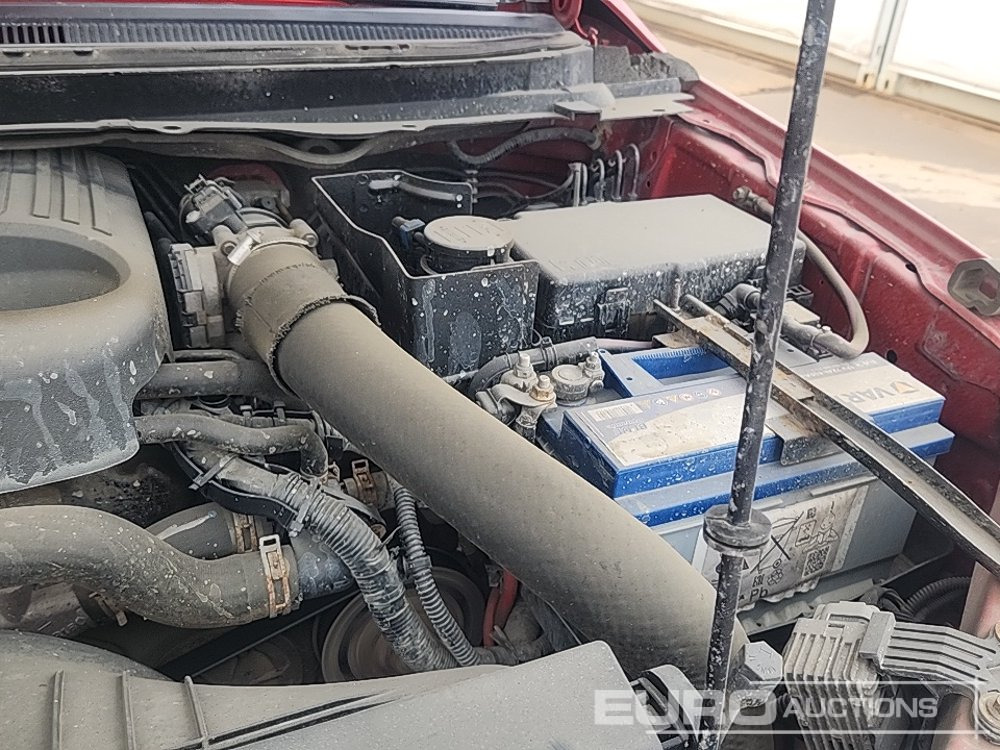 Pikap 2015 Ford Ranger: pilt 11