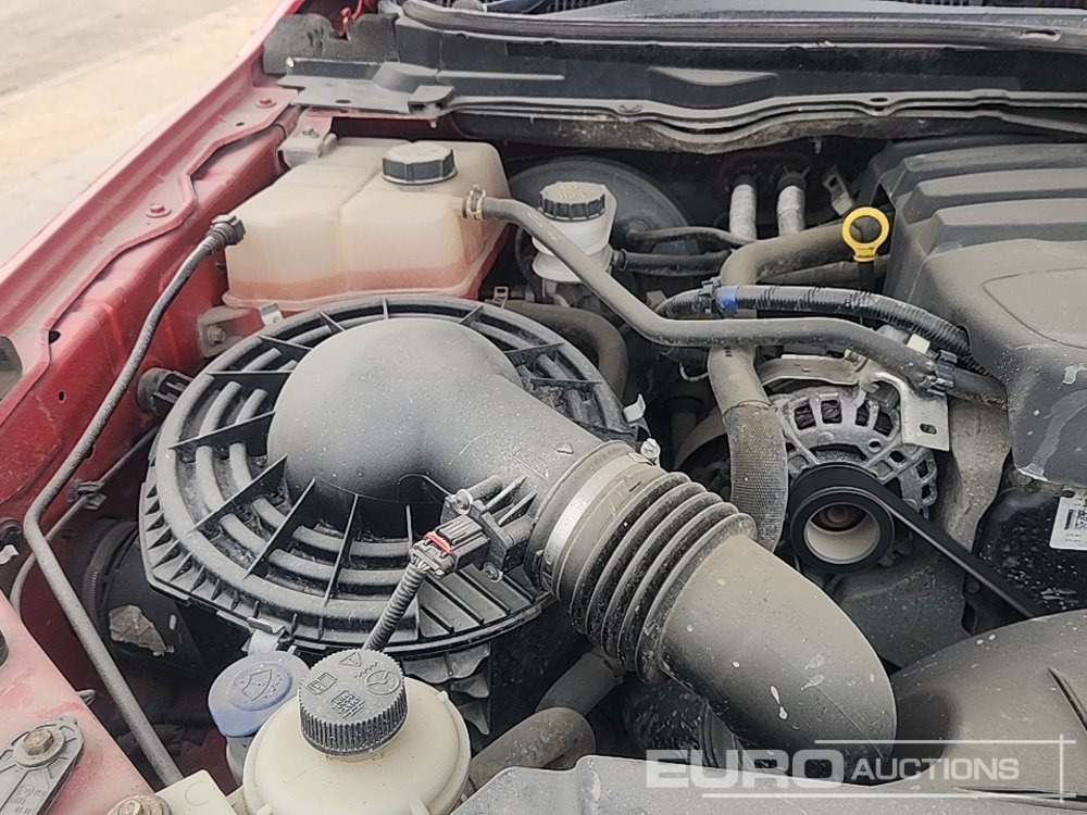 Pikap 2015 Ford Ranger: pilt 9