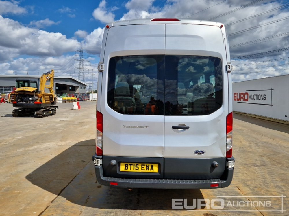 2015 Ford Transit 460 - Väikebuss, Mikrobuss: pilt 4 2015 Ford Transit 460 - Väikebuss, Mikrobuss: pilt 4