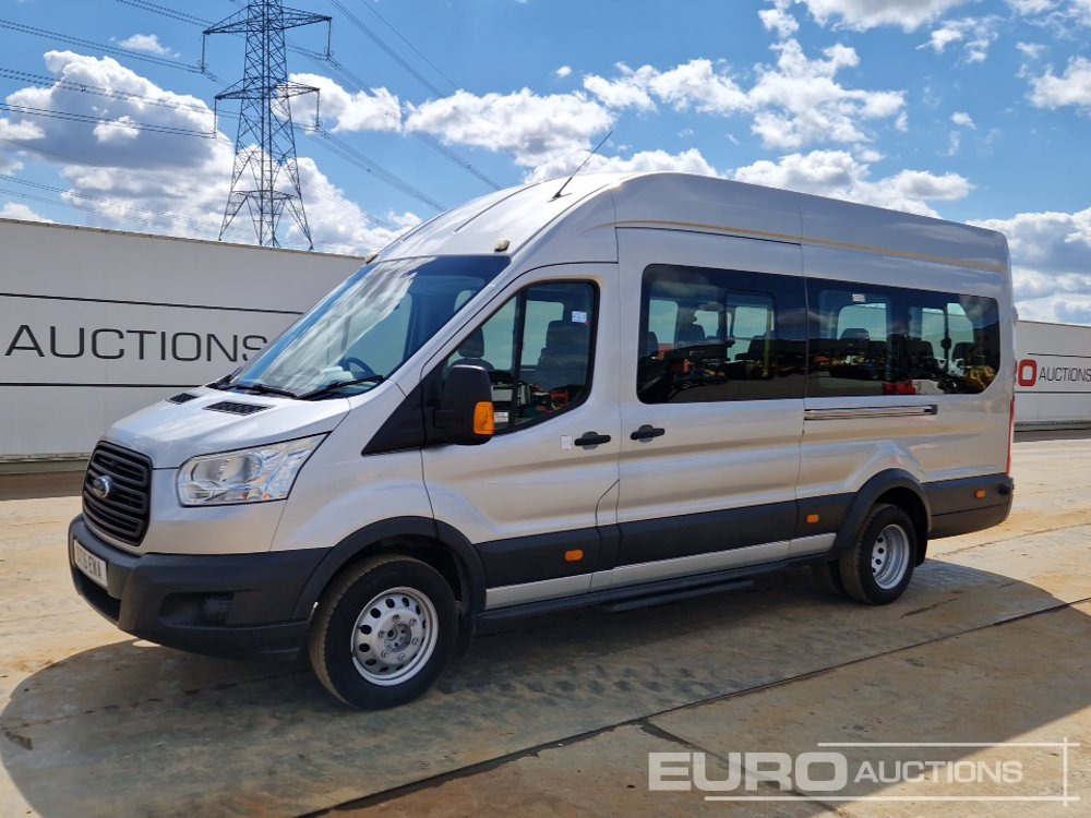 2015 Ford Transit 460 - Väikebuss, Mikrobuss: pilt 1 2015 Ford Transit 460 - Väikebuss, Mikrobuss: pilt 1