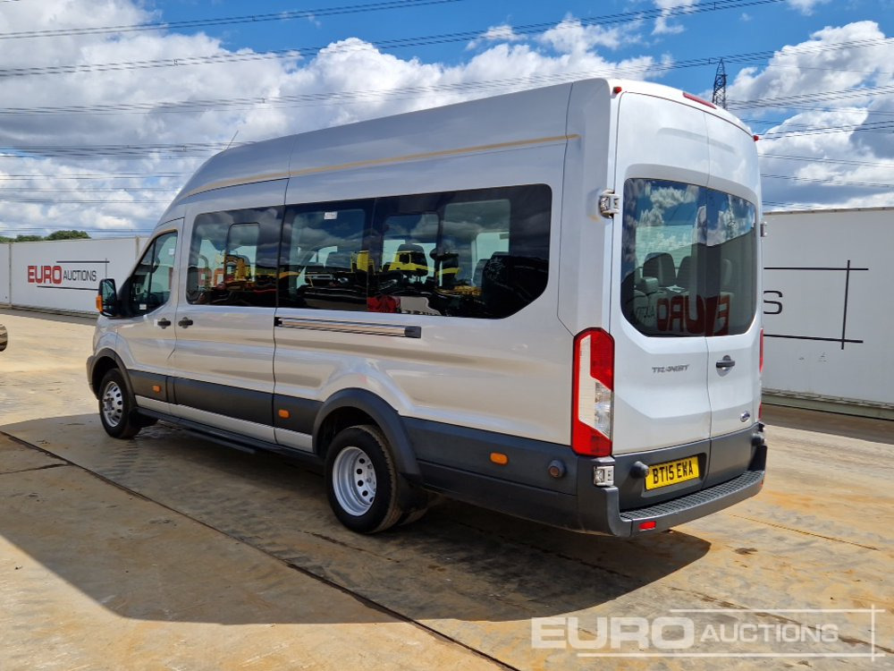 2015 Ford Transit 460 - Väikebuss, Mikrobuss: pilt 3 2015 Ford Transit 460 - Väikebuss, Mikrobuss: pilt 3