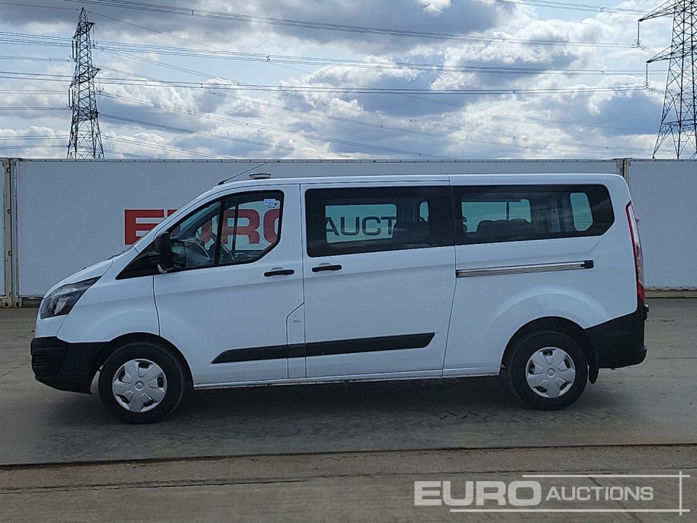 2015 Ford Transit Custom 310 - Väikebuss, Mikrobuss: pilt 2 2015 Ford Transit Custom 310 - Väikebuss, Mikrobuss: pilt 2