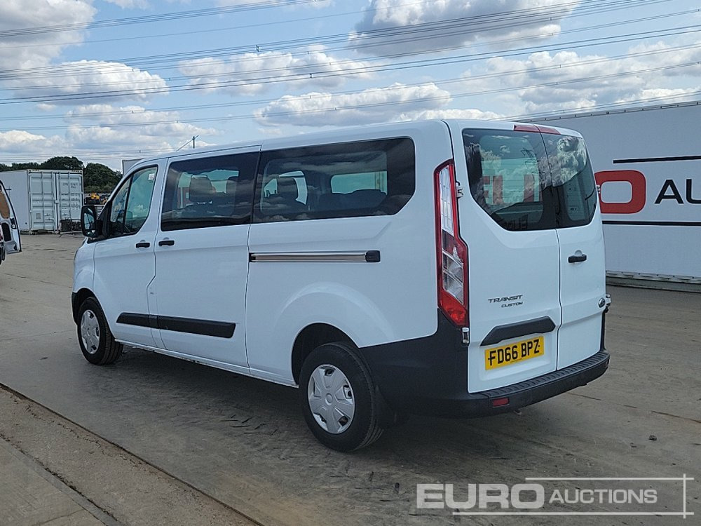 2015 Ford Transit Custom 310 - Väikebuss, Mikrobuss: pilt 3 2015 Ford Transit Custom 310 - Väikebuss, Mikrobuss: pilt 3
