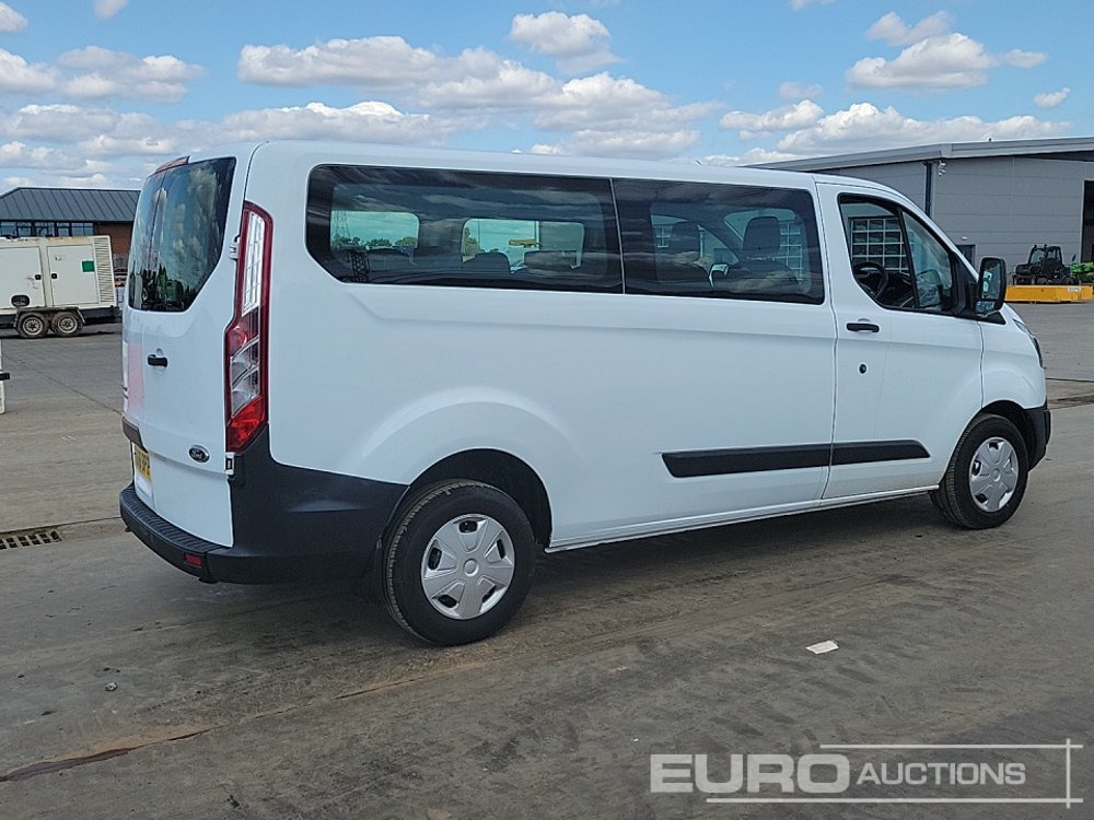 2015 Ford Transit Custom 310 - Väikebuss, Mikrobuss: pilt 5 2015 Ford Transit Custom 310 - Väikebuss, Mikrobuss: pilt 5