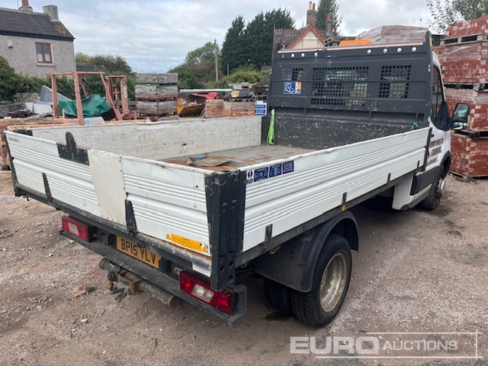 2015 Ford Transit - Tarbesõiduk kallur: pilt 3 2015 Ford Transit - Tarbesõiduk kallur: pilt 3