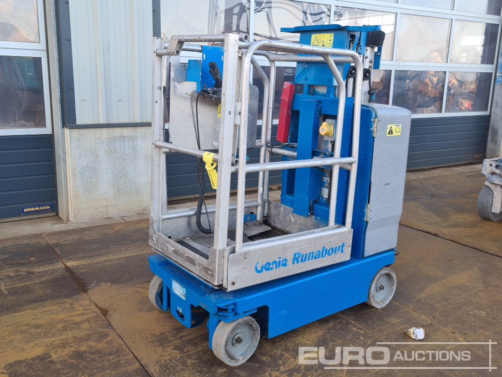 2015 Genie GR-15 - Platvorm: pilt 1 2015 Genie GR-15 - Platvorm: pilt 1