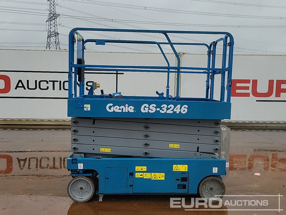 2015 Genie GS3246 - Platvorm: pilt 2 2015 Genie GS3246 - Platvorm: pilt 2